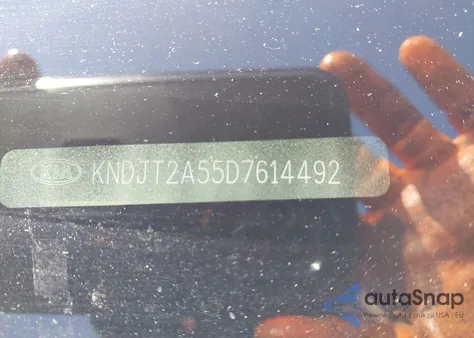 2013 Kia Soul from USA, damaged, VIN KNDJT2A55D7614492